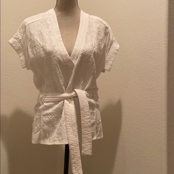 Zara white tunic - Picture 5 of 5
